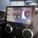 Jeep JK Custom Dash kit for xav9500es Sony radio. , Sony XAV9500ES