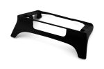 Black ABS trim piece for dash kit for Jeep wrangler