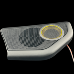 Jeep JL Front 3 way component system with Tweeter pods