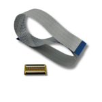 60Pin 0.5mm Pitch 500mm (19.625") Ribbon cable Extension
