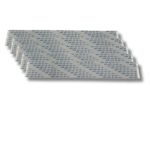 60Pin to 60Pin 0.5mm Pitch 200mm (7.75") Ribbon Cable Pack of 5