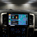 Ram Trucks 2013-2018 with OEM 8.4" screen Prolific Audio Install Kit for Sony XAV9500ES or XAVAX8500