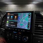 Ford F150 2015-2017, 18-20 unamplified, F250/350/450/550 2017-2019, 20-21 unamplified with OEM 8" Ford Mytouch Radio Prolific Audio Install Kit for Sony XAV9500ES or XAVAX8500