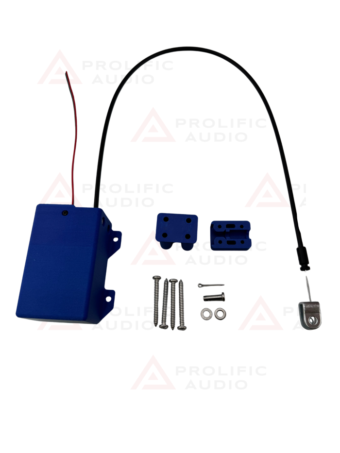 EASYPOP  The Ultimate Shaved Door Handle Solenoid / Actuator / Popper - Image 3